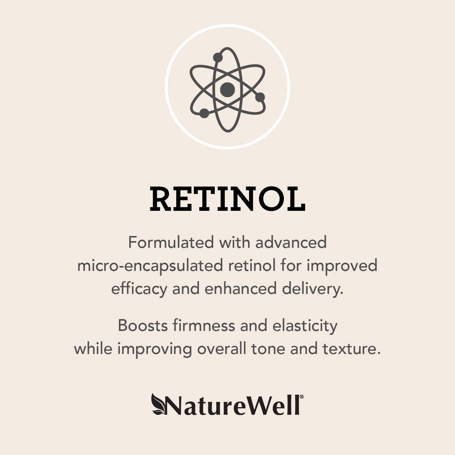 NatureWell Retinol Advanced Moisture Cream for Face & Body, 16 oz. | Clinical | Improves Firmness, Tone & Texture : Beauty