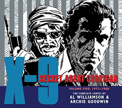 X-9: Secret Agent Corrigan Volume 5