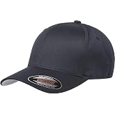 Flexfit Athletic Baseball Fitted Cap (Adult XXL (7 5/8" - 8"), Dark Navy)