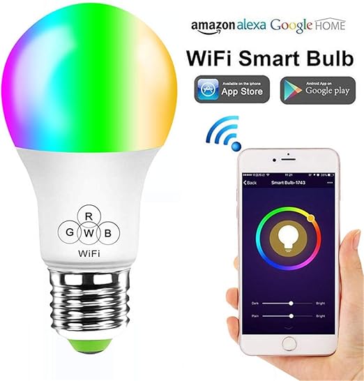 smart bulb for google home mini