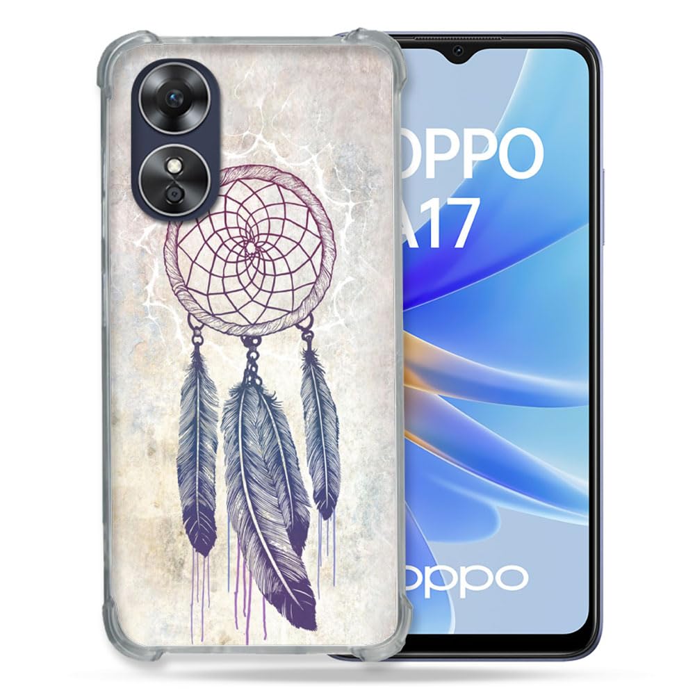 Reinforced Case for Oppo A17 Zen Dream Catcher White