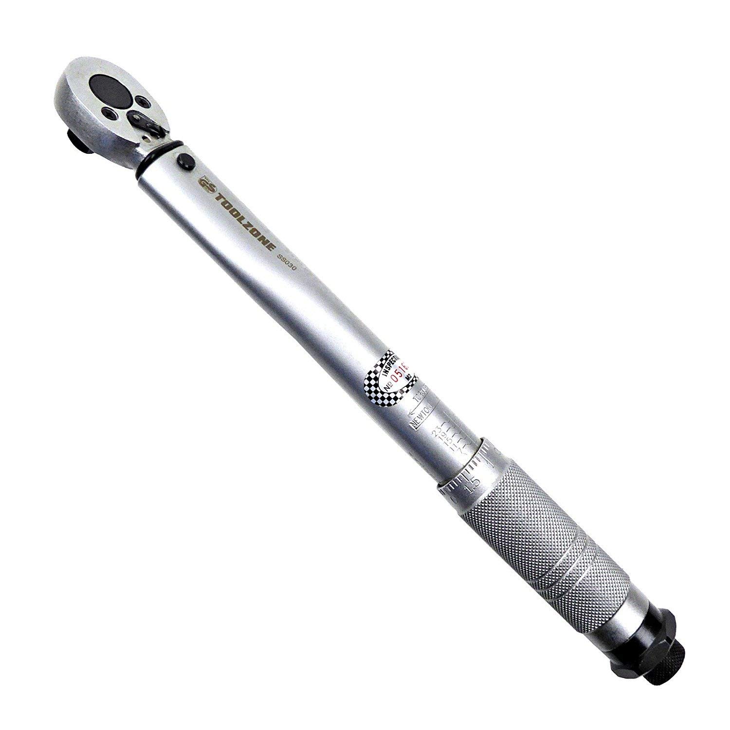Professional 3/8"" Drive Torque Wrench 5-25 Nm Metric Ratchet