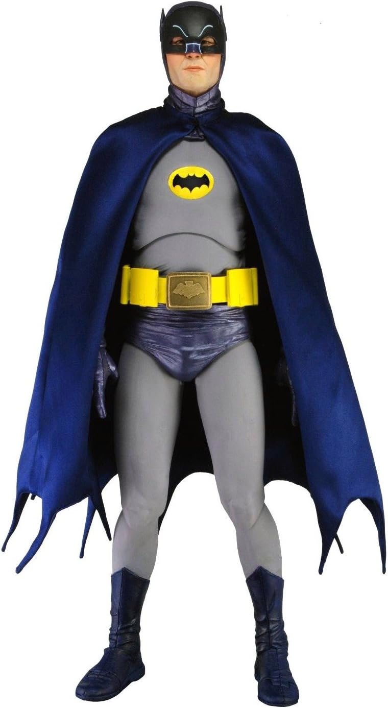 バットマン 1966 アダム ウェスト As バットマン 1 4 アクションフィギュア フィギュア ドール 通販 Amazon