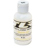 TEAM LOSI RACING Silicone Shock Oil, 30wt, 4oz, TLR74023