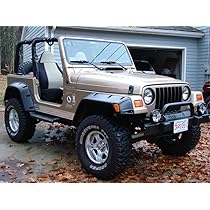 Jeep Tj Fenders J & O Carts Parts TJ Diamond Plate Side Rocker Panel ...