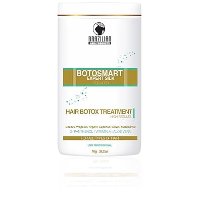 Botosmart Expert Silk Hair Treatment with Collagen with Vitamin A,Aloe Vera