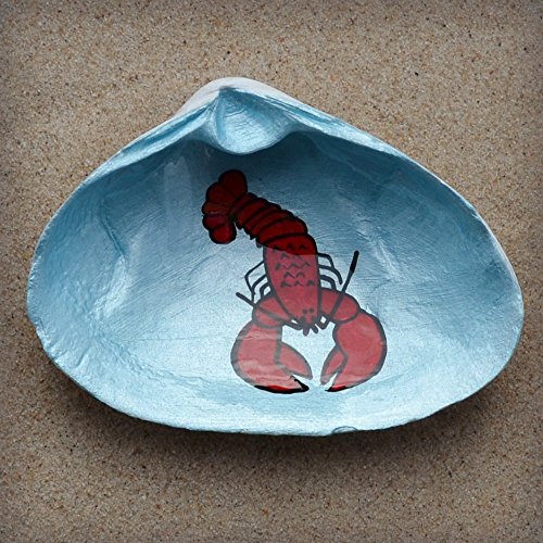 Lobster Shell Dish Soap Dish, Spoon Rest, Ring Holder, Jewelry