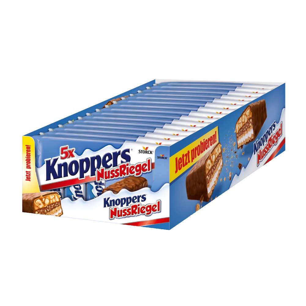 Knoppers Chocolate Bar Knoppers Chocolate Knoppers