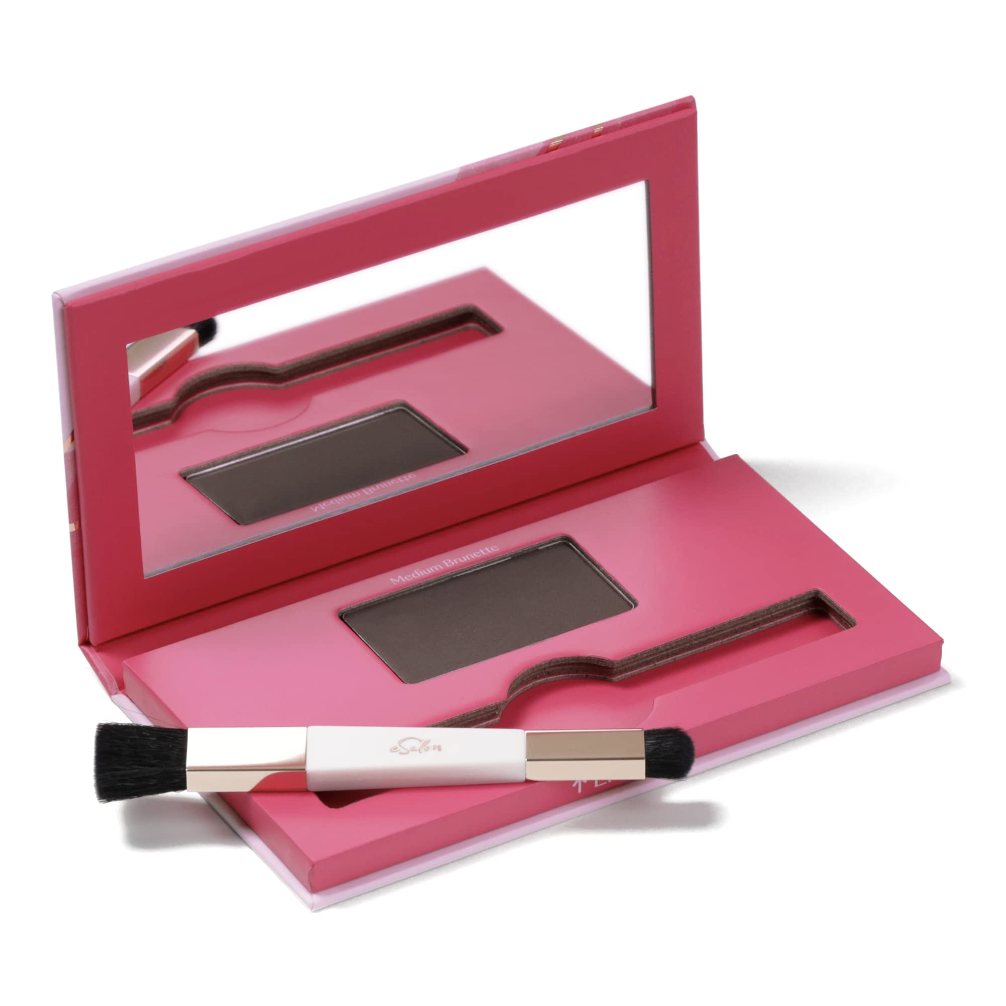 eSalon Conceal & Cover Root Powder 5.2 g /.18 oz in Medium Brunette