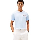 Tommy Hilfiger Mens Short Sleeve Cotton Graphic T-Shirts with Printed Arched Back Graphic