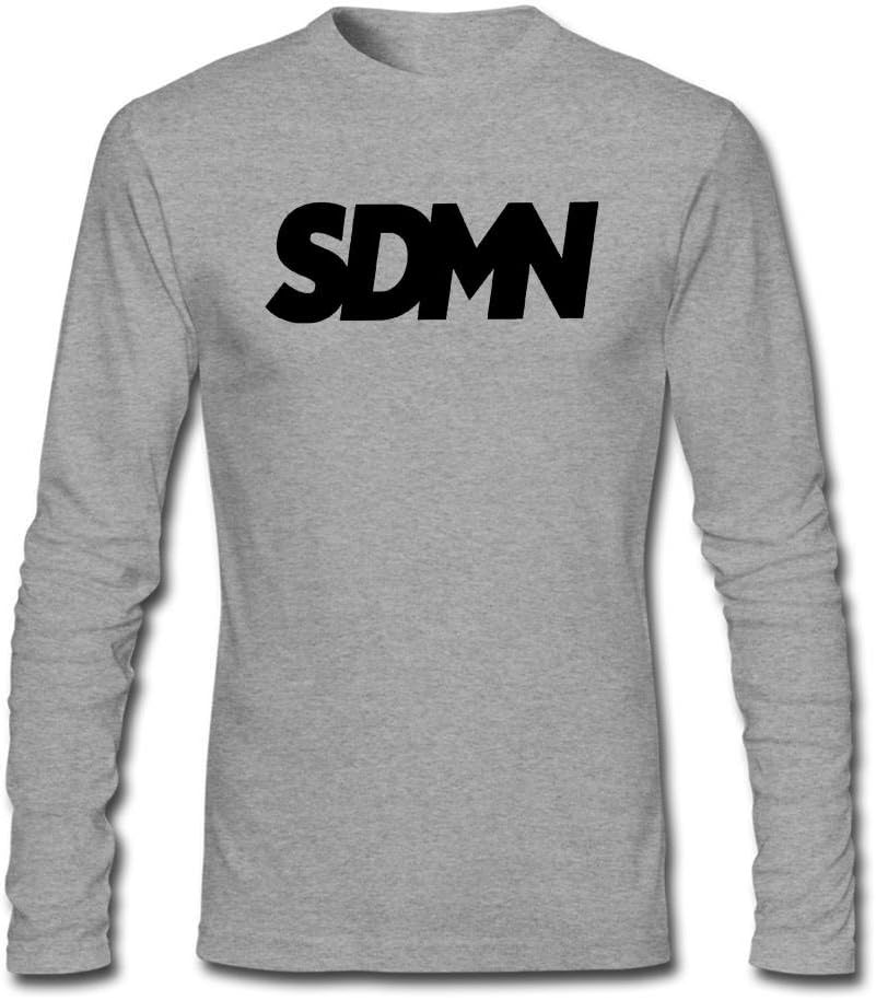 Hangliy Men's THE SIDEMEN Logo Long Sleeve T Shirt