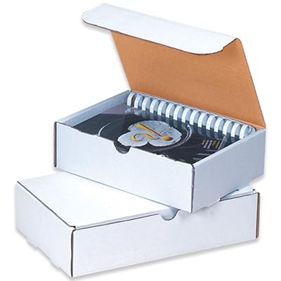50 - 12x6x2 Cardboard Boxes 32-ECT Mailing Packing Shipping