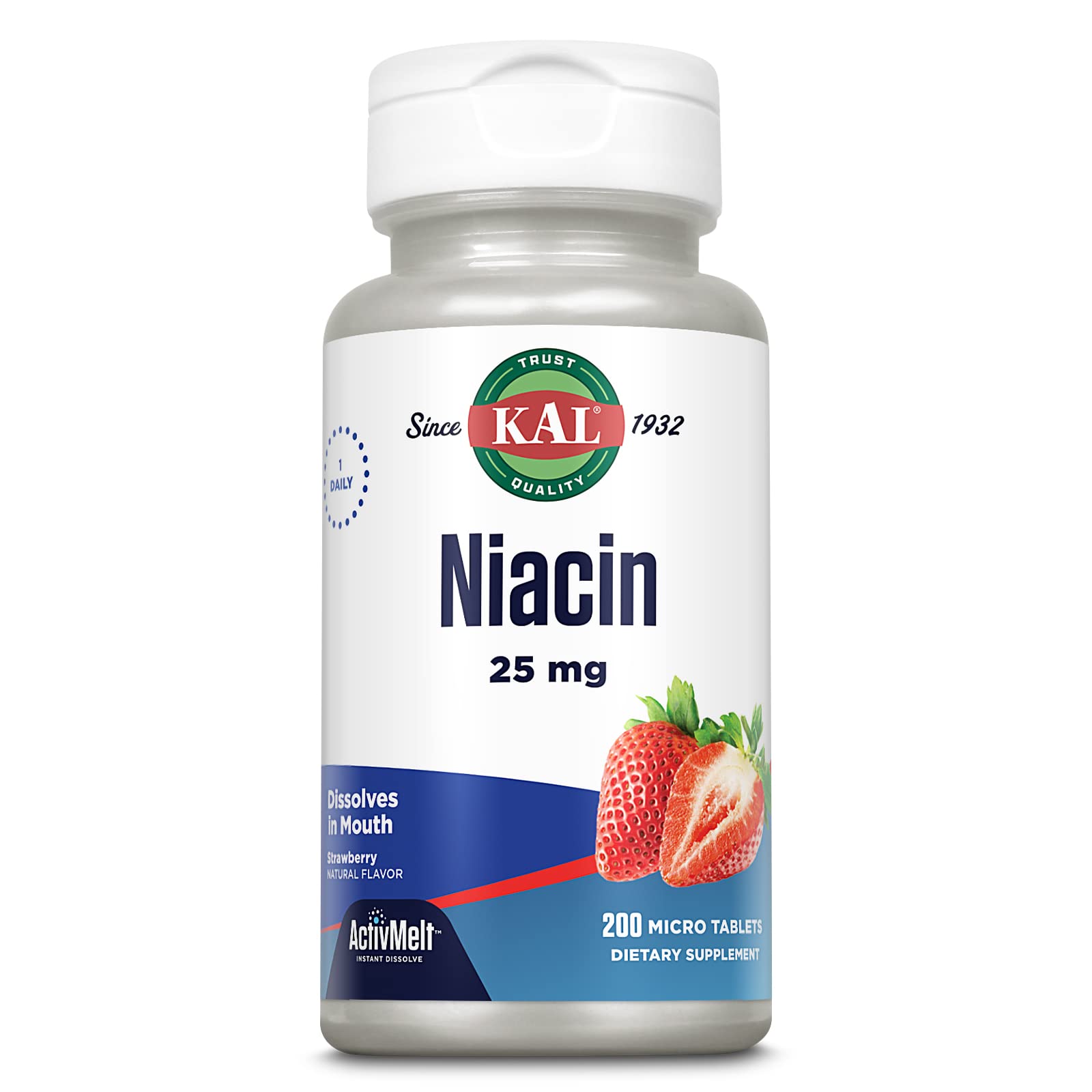 Niacin 25 mg