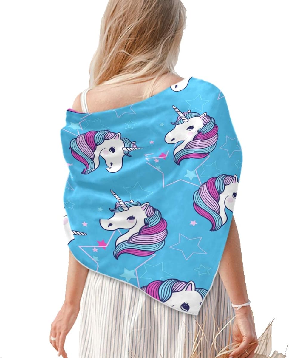 Soft And Comfortable Material This Medium Square Satin Head Scarf Is Made Of 100 Silky Feel Polyester Satin Not Silk Satin But Super Soft And Comfortable Lightweight But Keep Your Neck Warm In Cold Also Easy To Carry Colorful Design Our Silky Scarf