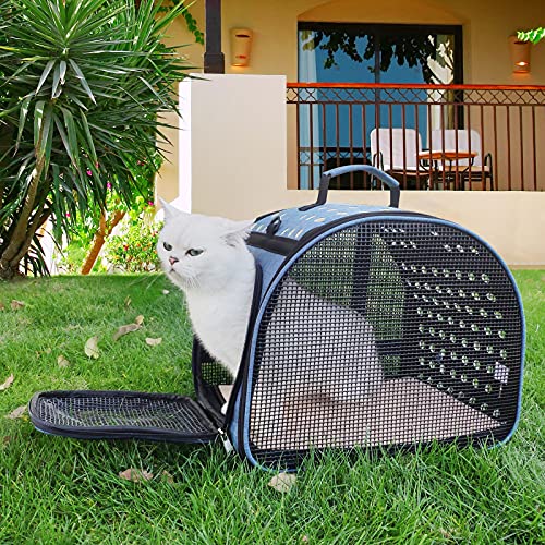 IDEE Cat Carrier, Dog Carrier, Pet Carrier Airline Approved, Dog Soft