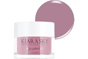 Kiara Sky Dip Powder Purple Tones 1 oz, Mauve a Lil Closer