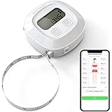 arboleaf Smart Tape Measure Body with App, Bluetooth Measuring Tape for Body Measurements, Locking Mechanism, Retractable, Bo