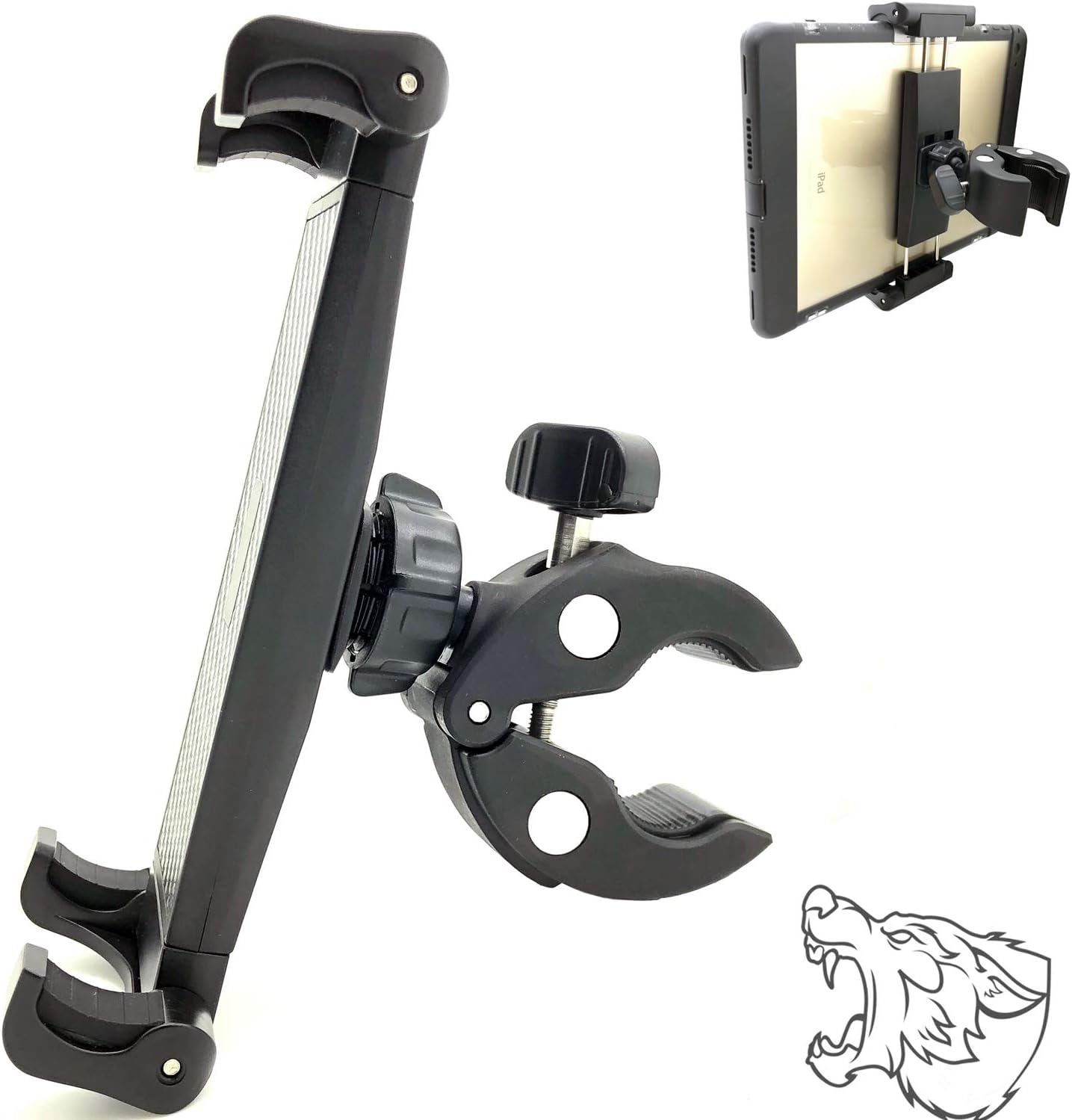 Lycan Series Marine Boat Tablet & Smartphone Pole Handle