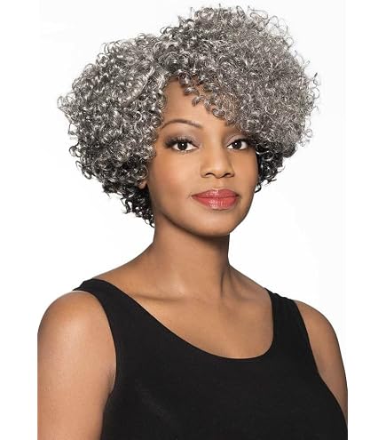 Amazon.com : Foxy Silver Marjorie Wig Color F2216 Wigs Short Tight