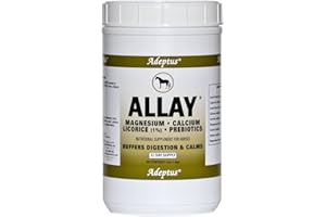 ADEPTUS NUTRITION Allay magnesium, calcium, licorice, and prebiotics- 20108 - Bci