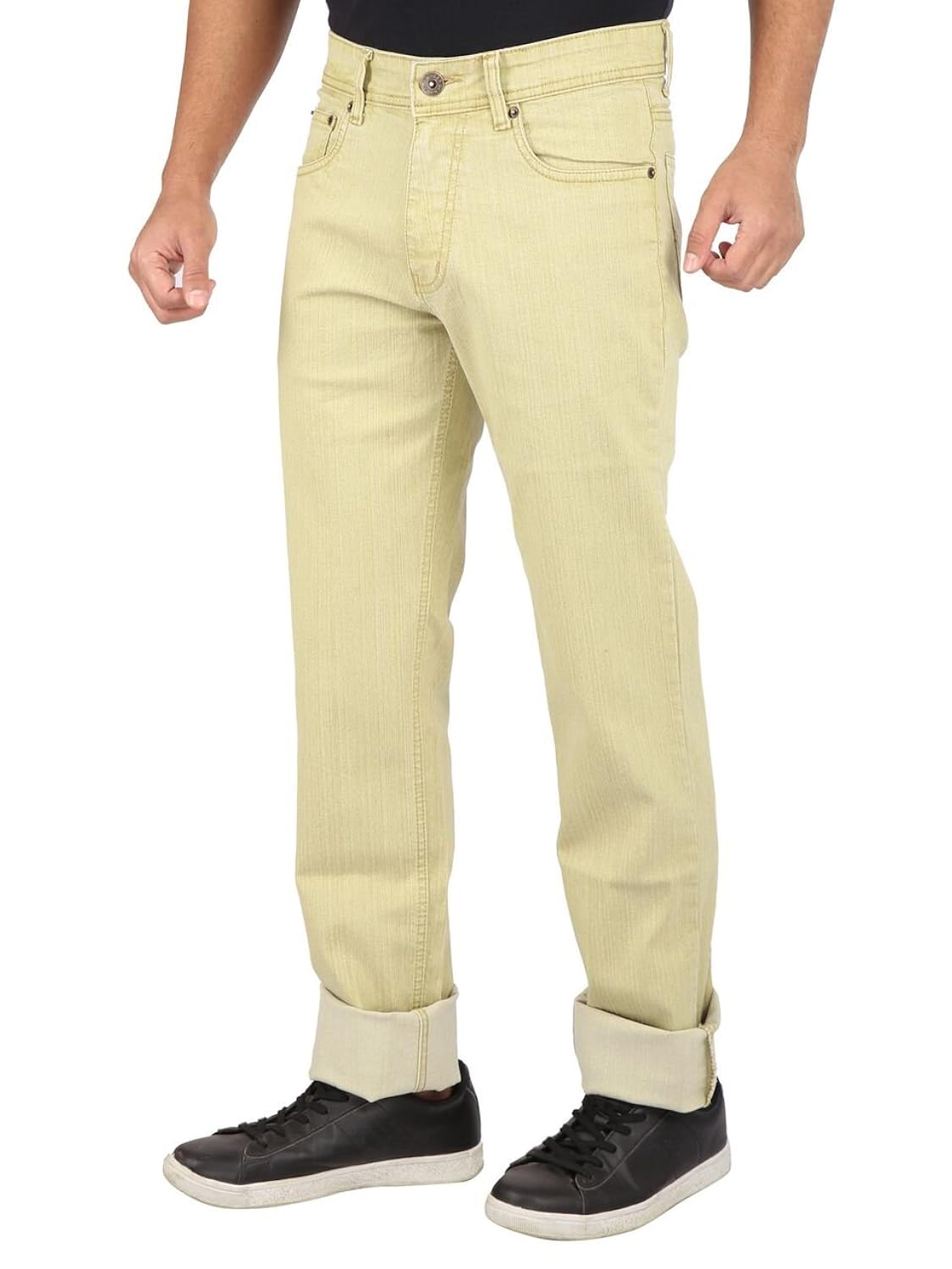 wabba mens wb-906 regularfit jeans-beige