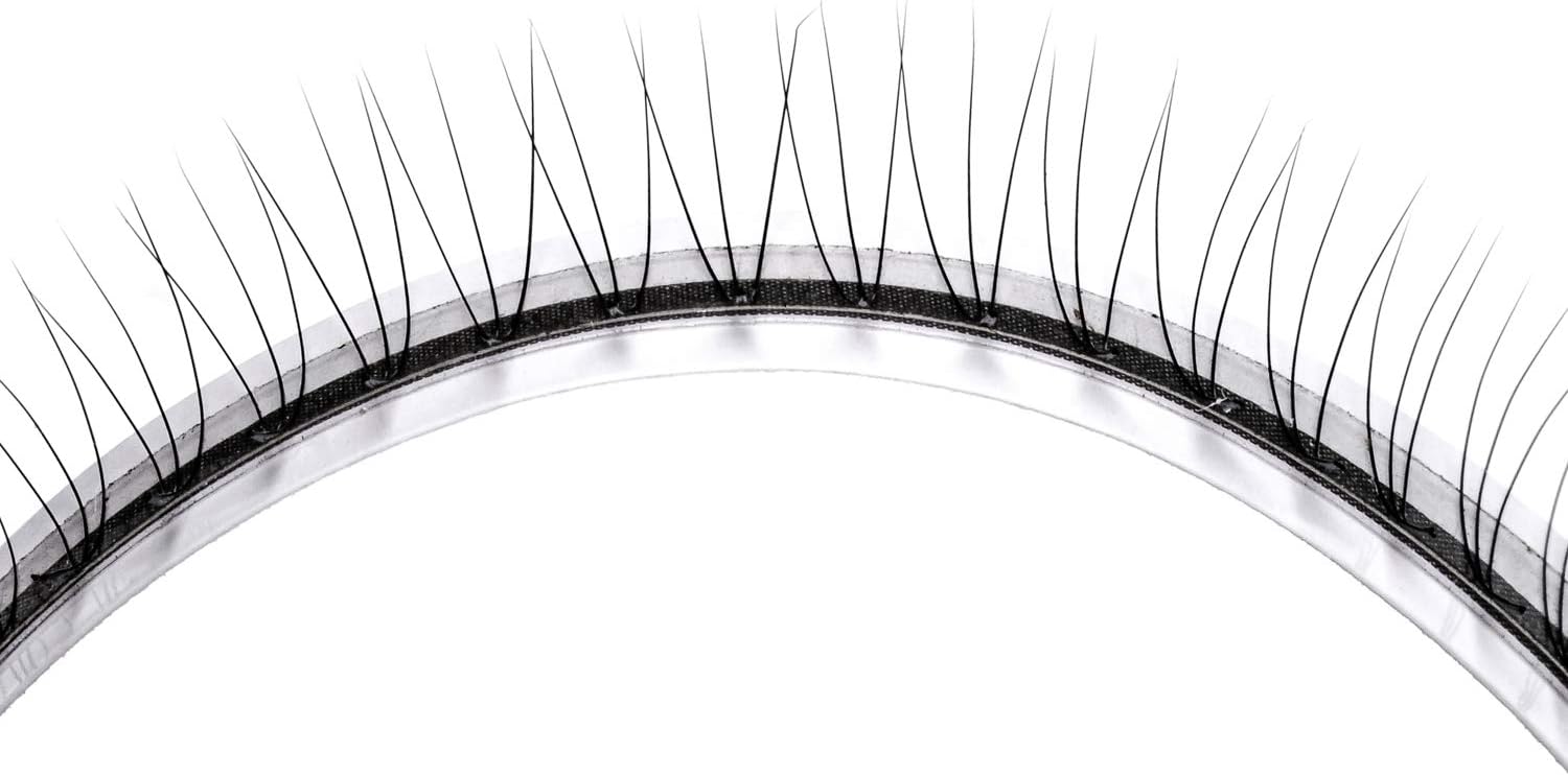 EMEDA 3D Volume Eyelashes Extensions Russian Cluster Individual Eyelashes Volume C Curl Lash Extensions for Beauty (VLash-0003) - Image 3