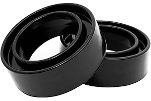 Daystar, Toyota Sequoia 2" Rear Lift Kit, fits 2001 to 2006 2/4WD, all transmissions, all cabs KT09111BK, Made in America , Black