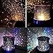 Syhonic Colorful Twilight Romantic Sky Star Master Projector Lamp, Starry LED Night Light Kids Bedroom Bed Light for Chiristmas