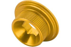 ANGGREK hollowtech Crank Tension Bolt Bicycle arm Cycling Screw Shimano Cap 105 end Bike dust Covers Gold crankset m20 Bolts 2 Fixing ii preload m582 sram for wheelspeed Aries Bosch