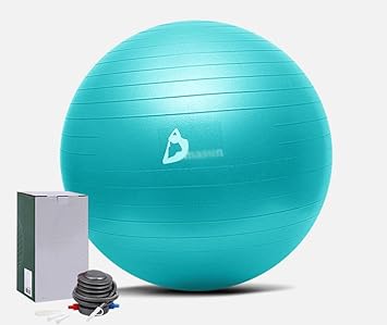 Wly&Home Ejercicio Ball (55-75Cm) EXTRA THICK Silla Yoga ...