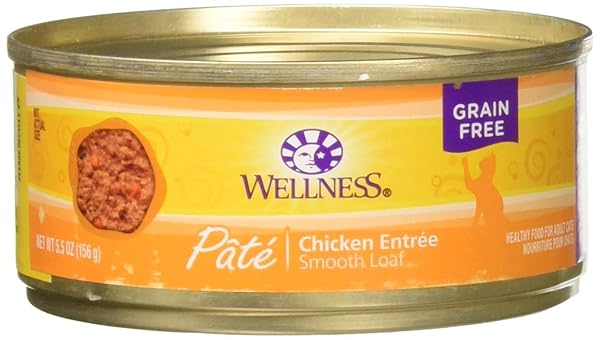 WELLPET WELLNESS CANNED CAT SUPER5MIX CHICKEN PET FOOD, 1 COUNT, ONE SIZE
