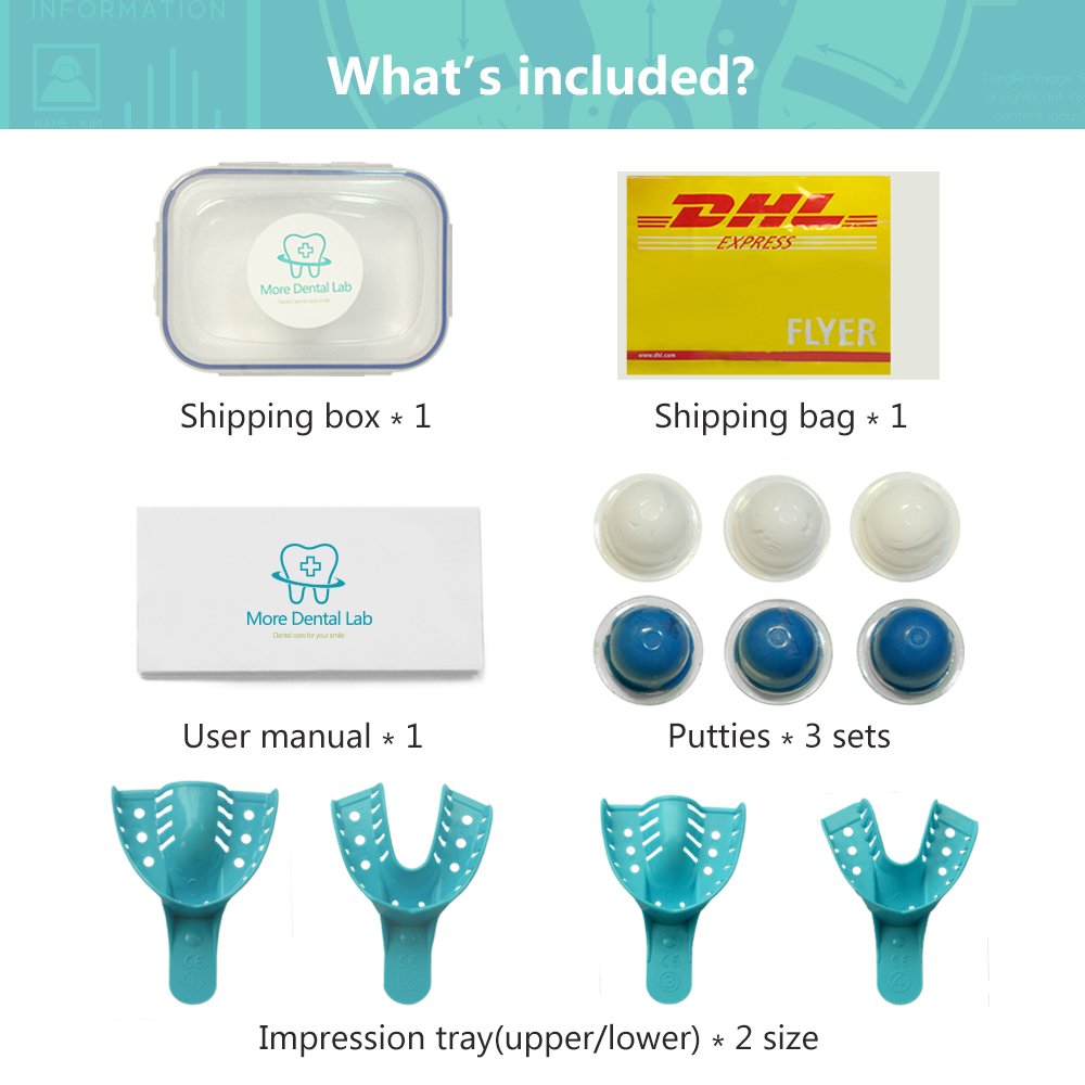 Custom Night Guard Upper Lower Dental TMJ Mouth Guards For Stop Teeth