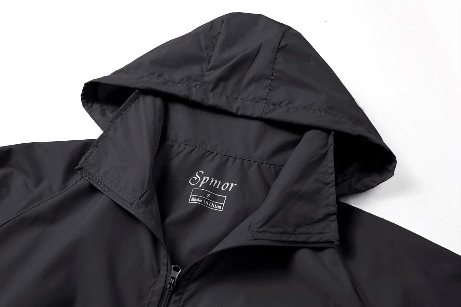 Spmor Women's Lightweight Windbreaker Waterproof Running Jackets: Clothing