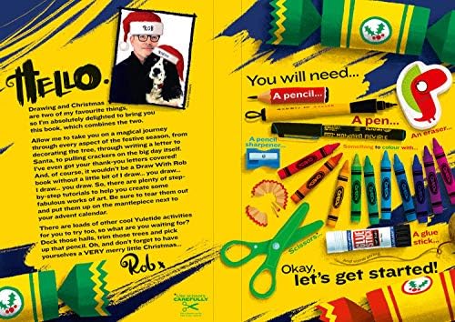 Draw With Rob Book 2 A Fabulously Festive Art Activity Book From Internet Sensation Rob Biddulph Rob Biddulph Amazon Com Au Books Draw With Rob Book 2 A Fabulously Festive Art Activity Book From Internet Sensation Rob Biddulph Rob Biddulph Amazon Com Au Books