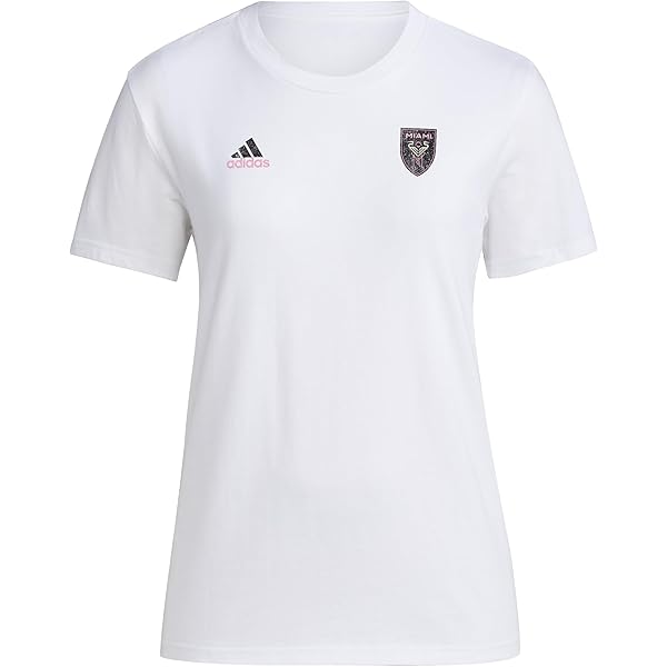 Amazon.com: adidas Men's Inter Miami CF MLS Short Sleeve T-Shirt