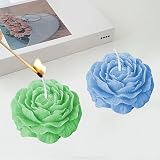 Baanfly 3D Peony Honeycomb Candle Mould Silicone for Soap & Baking view 5