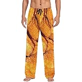 UWSG Pajama Pants For Men Men's Pajama Bottoms Lounge Pants S