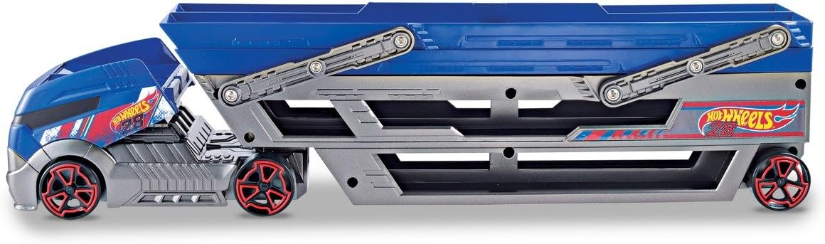 hot wheels mega turbo hauler