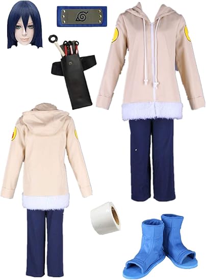Us Size Hyuuga Hinata Halloween Anime Cosplay Costume 12 Years Old Full Suit Amazon Ca Clothing Accessories