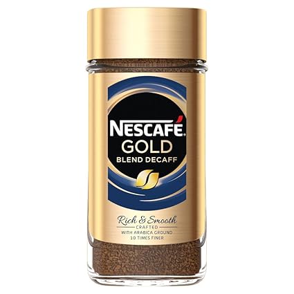 Nescafe Gold Blend Decaf Freeze Dried Instant Coffee 200g Amazon De Grocery