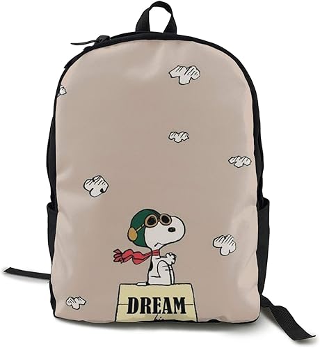 Amazon スヌーピー Snoopy リュック バック ビジネスリュック 大容量 バックパック キッズ バッグ 旅行 入学 かわいい 男女兼用 遠足 お祝い プレゼント リュックサック