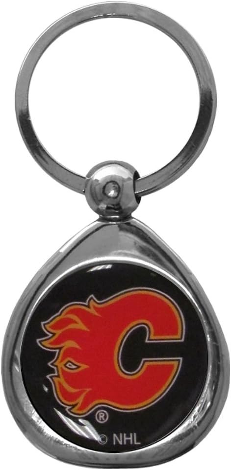 NHL Siskiyou Sports Fan Shop Colorado Avalanche Chrome Key Chain One Size Team Colors : Sports Fan Keychains : Sports & Outdoors