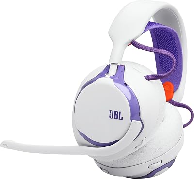 Quantum 650, Casque Gaming sans Fil Bluetooth, Blanc