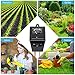 Atree Soil pH Meter, 3-in-1 Soil Test Kits with Moisture,Light and PH Tester for Garden, Farm, Lawn, Plants, Indoor & Outdoor (No Battery Needed)
