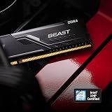 Kingston FURY Beast 64GB (4x16GB) 2666MHz DDR4 CL16 Desktop Memory Kit view 5