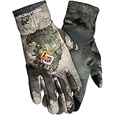 ScentLok BE:1 Voyage Pro Gloves, Midweight Camo Gloves for Hunting and Outdoor Use