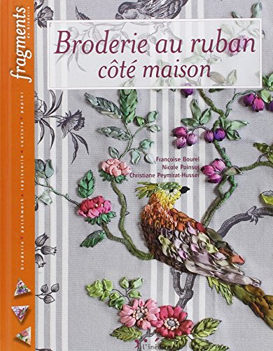 Broderie au ruban côté maison