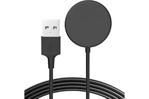 Yaekea USB Cable Compatible with Galaxy Watch 6 Charger for Galaxy Watch 7/Ultra 2025/6 Classic/5/5 Pro/4/4 Classic/3/Active 