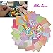 Xtech accessories Kit for Fujifilm Instax Mini 9/8 Camera includes: 3 x Fujifilm INSTAX Mini Film Pack (60 Sheets total), 60 Colorful Mini 9 Sticker Frames, Colorful plastic & paper frames + More