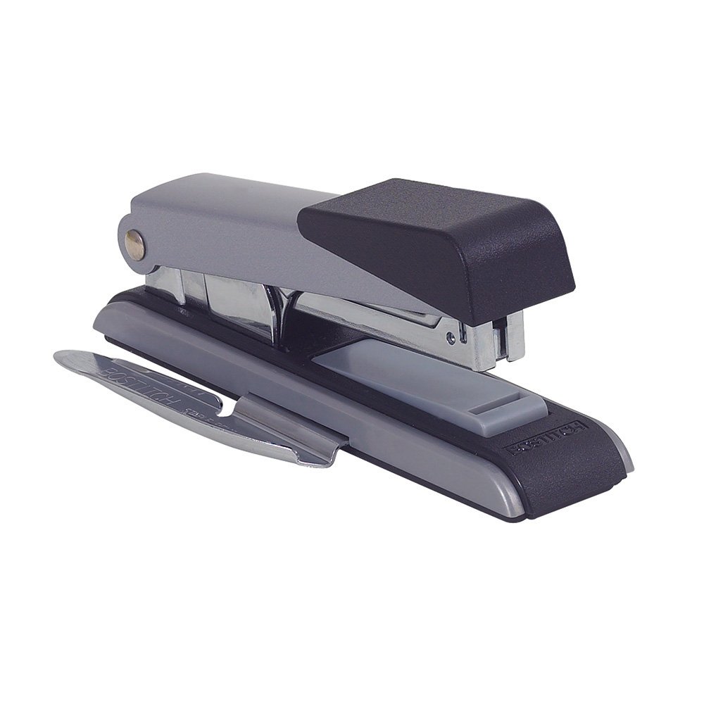 Bostitch Stapler B8 Flat Clinch Capacity Stapler 40 B8RE F C Table Thickness 11 x 6 mm, Chrome